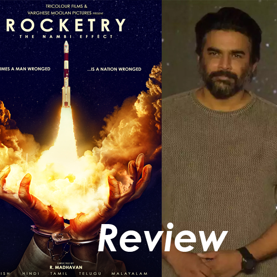 rocketry movie review in english